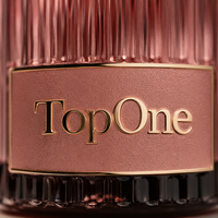 Diffuseur de parfum en verre de luxe TopOne, design ondulé moderne, diffuseur d'huiles essentielles avec couvercle en noyer massif pour le parfum des halls d'hôtel