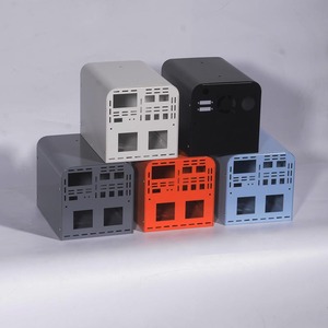 Power Supply Chassis Cold <b>Rolled</b> Steel Sheet Baking Paint CNC Machining Customizable Outdoor Use - Product Image 3