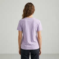 Haut court pour femme, 100% coton, écologique, anti-rétrécissement, imprimé numérique floral, séchage rapide, col rond, coupe classique