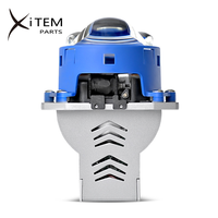 Projecteur LED XITEM 3.0 à faisceau laser, phare LED 170W, projecteur bi-LED 3 pouces, feux de voiture à faisceau haut et bas