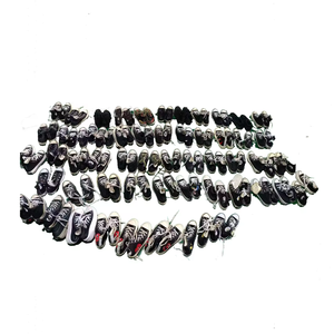 Used Canvas Sneakers For Men Women Second Hand <b>Plimsolls</b> Oxford Outsole Fur Lined Trendy Shoes Stock Bales - Product Image 5