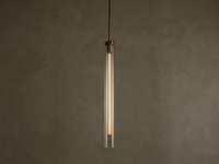 Suspension ronde de luxe moderne américaine en verre cannelé E26, lumière blanc chaud pour îlot de cuisine, bar, évier