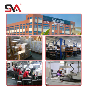 Đơn đôi cạnh kính bảo vệ cột đường sắt hiện đại lan can ban công phụ kiện kính thép không gỉ lan can lan can - Product Image 6