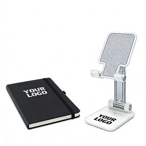 Couverture en cuir PU avec impression de logo personnalisé, bande élastique, carnet pour promotion, cadeau d'entreprise, vente en gros - Product Image 1