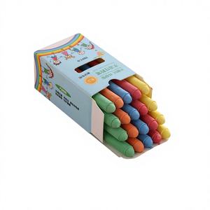 Craie soluble dans l'eau de haute qualité, sûre, écologique, non toxique, sans poussière, pour le dessin, pour les enfants, les enseignants, l'école - Product Image 4