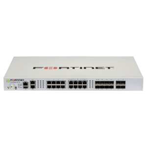 Pare-feu et VPN filaire FortiGate 200G 100 Gbit/s avec licence de 12 mois, 16K tunnels IPsec, 20M sessions, garantie officielle, en stock - Product Image 1
