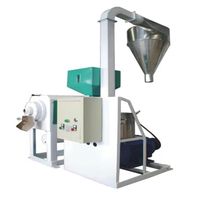 Machine automatique de moulin à riz 700-1000kg par heure combinée avec des machines agricoles de plantation