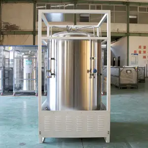 Metal kaynak lazer kesme makinesi için 175L kaynaklı yalıtımlı sıvı oksijen Dewar sıvı Dewar silindir