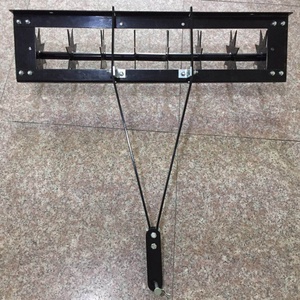 Fabricant fournit un prix bon marché, tracteur derrière de pelouse, rouleau de découpe rotatif, motoculteur, aérateur de pointes - Product Image 2