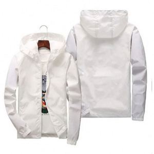 Chaqueta Deportiva Impermeable Cortavientos, Chaquetas Personalizadas para Hombre J0149 - Product Image 3