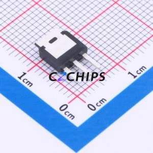 Transistor de efecto de campo de transistor MOT2N65C TO-251 nuevo y original (MOSFET) - Product Image 2