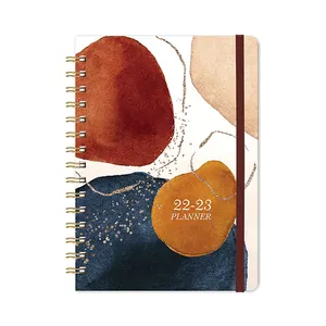 Kunao encadernação personalizada a4 a5 a6, design de página, dia recarregável, planejador binder, diária, semanal, planejador mensal