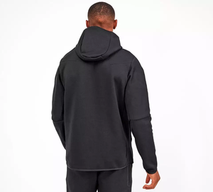 Vêtements de sport de fitness légers et personnalisés pour hommes Jogging d'hiver <span class=keywords><strong>en</strong></span> laine avec doublure <span class=keywords><strong>en</strong></span> Sherpa avec sweat à capuche et <span class=keywords><strong>pantalon</strong></span> - Product Image 2