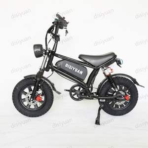 DISIYUAN Dirt Bike électrique R T R Kit de vélo électrique à suspension complète pour adultes - Product Image 3