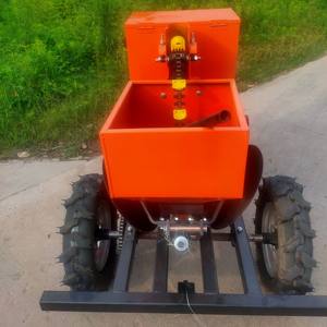 ماكينة صغيرة 4 في 1 للتخلص من تسميد وتغطية التربة لقطع الخضراوات في الفناء الخلفي - Product Image 5