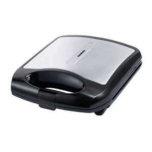 Máquina para hacer donas, máquina eléctrica para hacer donas de 12 orificios, para panadería casera, máquina para hacer aperitivos para el desayuno, color negro - Product Image 2