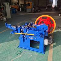 Machine automatique de fabrication de clous ronds en acier série Ji Ruixiang Z94, 1 à 6 pouces, moteur haute vitesse et faible bruit