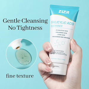 Limpiador Facial Antiacné con Ácido Salicílico, Control de Grasa, Aclarante, con Niacinamida y Aminoácidos, Espuma Limpiadora Facial - Product Image 6