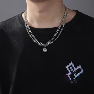 Nuova Collana da <span class=keywords><strong>Uomo</strong></span> alla Moda Hip-hop 2025 con Ciondolo, Ideale per Maglioni e <span class=keywords><strong>Collane</strong></span> Estive - Product Image 5