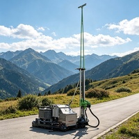 JY600Q Foreuse à diamant portative écologique à moteur diesel avec pompe hydraulique complète, conception modulaire, profondeur 600m, pour l'or