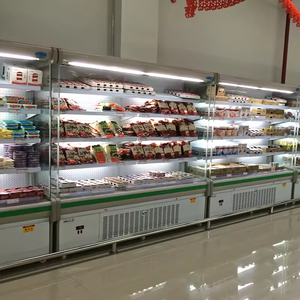 Les congélateurs-coffres directs d'usine commerciale présentent l'équipement de réfrigération commercial de refroidissement par air à température unique - Product Image 4