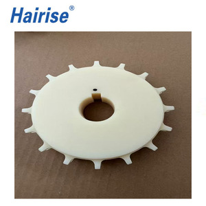 Machinaal Bewerkt Nylon Plastic Kettingwiel Voor Har2400/2401 Modulaire Riem En Transportketting - Product Image 1