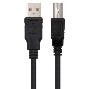 Câble USB 2.0 pour imprimante type A/M et B/M, noir, 1,8 m, pour la connexion d'imprimantes et d'autres appareils USB. - Product Image 3