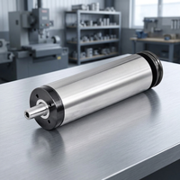 Spindle Penggiling Berkualitas Tinggi 6000RPM Penggerak Sabuk Langsung dari Pabrik untuk Penggilingan pada Operasi Finishing Halus dan Produksi CNC