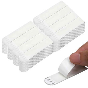 Strisce Adesive Flessibili Resistenti alle Intemperie per Appendere Quadri, Cornici, Attrezzi da Garage, Capanno, Patio e Pareti - Product Image 2