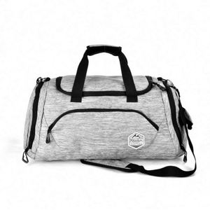 Bolsa de Viaje Deportiva para Exteriores con Compartimento Independiente para Zapatos, Separación de Seco y Húmedo, Bolsas de Gimnasio - Product Image 1