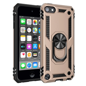 Estuche para <span class=keywords><strong>iPod</strong></span> <span class=keywords><strong>Touch</strong></span> Anti Fall Bracket armadura Anillo recomendado Patrón de CD Car Two in One Phone case - Product Image 6