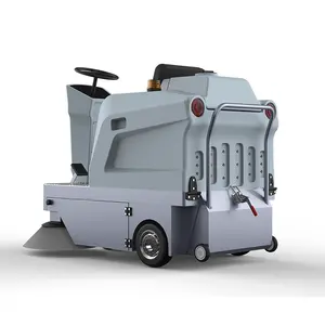 Professional Good Price Rechargeable Multi Surface mall cleaning dust cleaner road leaf sweeper