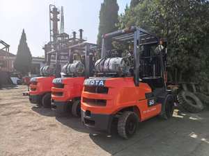 Montacargas Toyota Usado en Venta, 3/5/7/8/10 toneladas, FdZn30, Motor Japonés TCM Komatsu, Potente Montacargas de 4 Ruedas, Diésel/Gasolina - Product Image 5