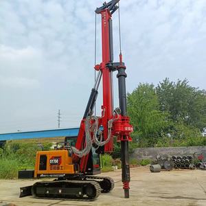 Hoogfrequente Heimachine Nieuwe 55kw <span class=keywords><strong>Kelly</strong></span> Bar Boorinstallatie Dr-80 Boring Paal Boormachine Met Tandwiel Kerncomponenten - Product Image 1