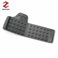 Pièces de moto en alliage d'aluminium et de zinc moulées sous pression de précision, certifiées ISO9001, fabriquées en Chine par Zenithus, OEM/ODM