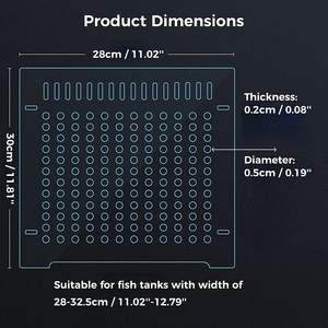 <span class=keywords><strong>Aquarium</strong></span> Verdeler Met Zuignappen <span class=keywords><strong>Aquarium</strong></span> Accessoires Diy Ontworpen Duidelijk Gemakkelijk Te Knippen En Te Monteren Voor <span class=keywords><strong>Aquarium</strong></span> <span class=keywords><strong>Aquarium</strong></span> - Product Image 6