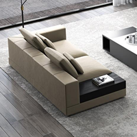Canapé de direction modulaire en cuir, design moderne, en forme de L, de luxe, personnalisable pour usage scolaire et commercial – Meilleures ventes