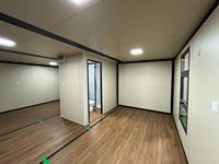 Casa Móvil Expandible de Lujo de Diseño Chino, Villa de Acero de 20 pies con 2-5 Dormitorios