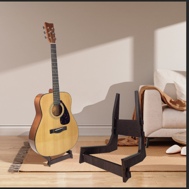 Support De Violoncelle Réglable & Pliable – Métal Robuste Avec Coussin Mousse, Pour Cello & Guitare