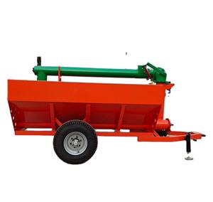 Épandeur de limon sur le côté, tracteur traînant pour vergers, épandeur de limon, épandeur d'engrais organique - Product Image 1