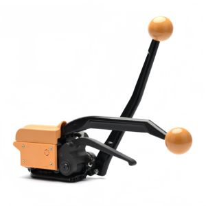 A333 Manuelle hand gehaltene schnallen freie Stahl um reifung maschine Tragbares Hochleistungs-Bündelung werkzeug für Lebensmittel getränke CE-zertifiziert - Product Image 3