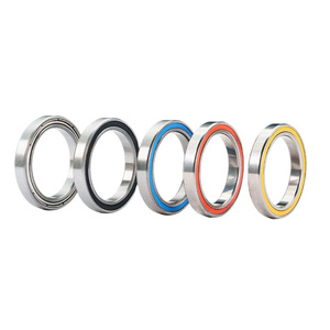 Roulement à billes à gorge profonde en acier inoxydable S6704ZZ 20x27x4mm, étanchéité ZZ, précision P0, simple rangée - Product Image 3