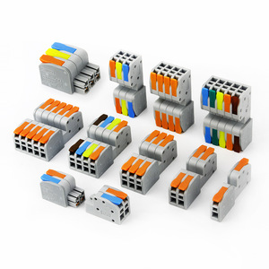 Push-In <b>Terminal</b> Block Plug-In Type Solderless Connector Industrial Use Quick Connect With Insulated Housing - Product Image 2