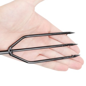 Byloo vente en <span class=keywords><strong>gros</strong></span> de <span class=keywords><strong>harpon</strong></span> de pêche télescopique en acier inoxydable à 4 broches barbelé crochet de pêche <span class=keywords><strong>harpon</strong></span> de poisson pince de pêche lance de pêche - Product Image 5