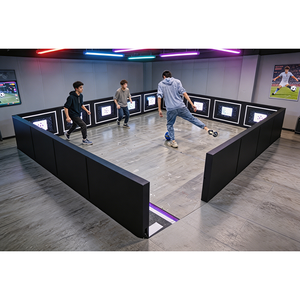 Jeux <span class=keywords><strong>de</strong></span> football interactifs Wetop pour l'intérieur, pour 360 enfants, système <span class=keywords><strong>de</strong></span> <span class=keywords><strong>simulation</strong></span> <span class=keywords><strong>de</strong></span> tir pour l'entraînement au football - Product Image 2