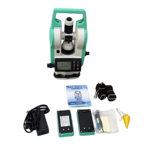 Théodolite laser haute précision DT02, grossissement 30x, équipé de points supérieur et inférieur, garantie 3 ans pour la construction - Product Image 1