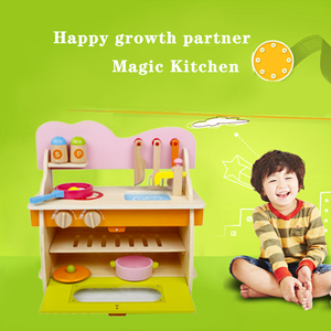 2020 Offre Spéciale haute qualité en <span class=keywords><strong>bois</strong></span> <span class=keywords><strong>cuisine</strong></span> jouets ensemble pour enfants <span class=keywords><strong>amazon</strong></span> Offre Spéciale rose <span class=keywords><strong>cuisine</strong></span> en <span class=keywords><strong>bois</strong></span> jouets - Product Image 5
