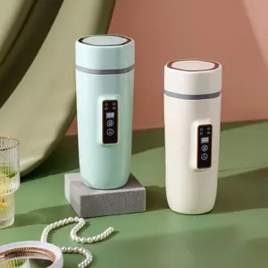 Portable Electric Kettle Tea Coffee Kettle Water Boiler 350ml with 4 Variable Presets for Tea Coffee Home Office Travel
