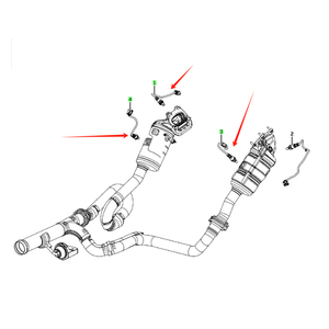 Capteur d'oxygène 68224424AA pour Jeep Wrangler Cherokee Grand Commander Gladiator Dodge RAM1500 Pickup 2.0T 3.6L 5.7L 2018-2024 - Product Image 2