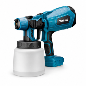 Pistolet pulvérisateur sans fil portable avec batterie lithium-ion <span class=keywords><strong>Makita</strong></span> 6 Ah compatible, outil de remplacement sans balais - Product Image 1